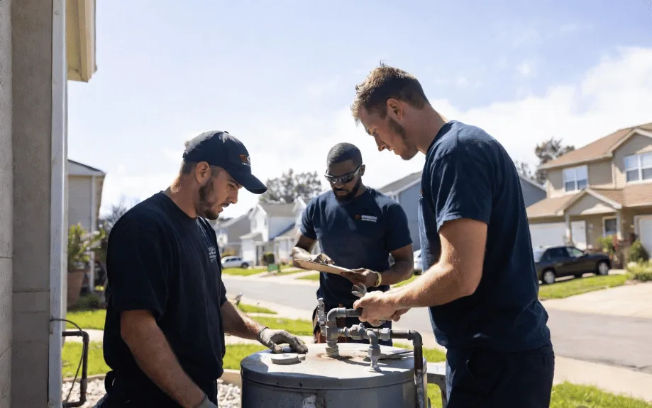 Water Heater Repair in Tuthill, SD near me